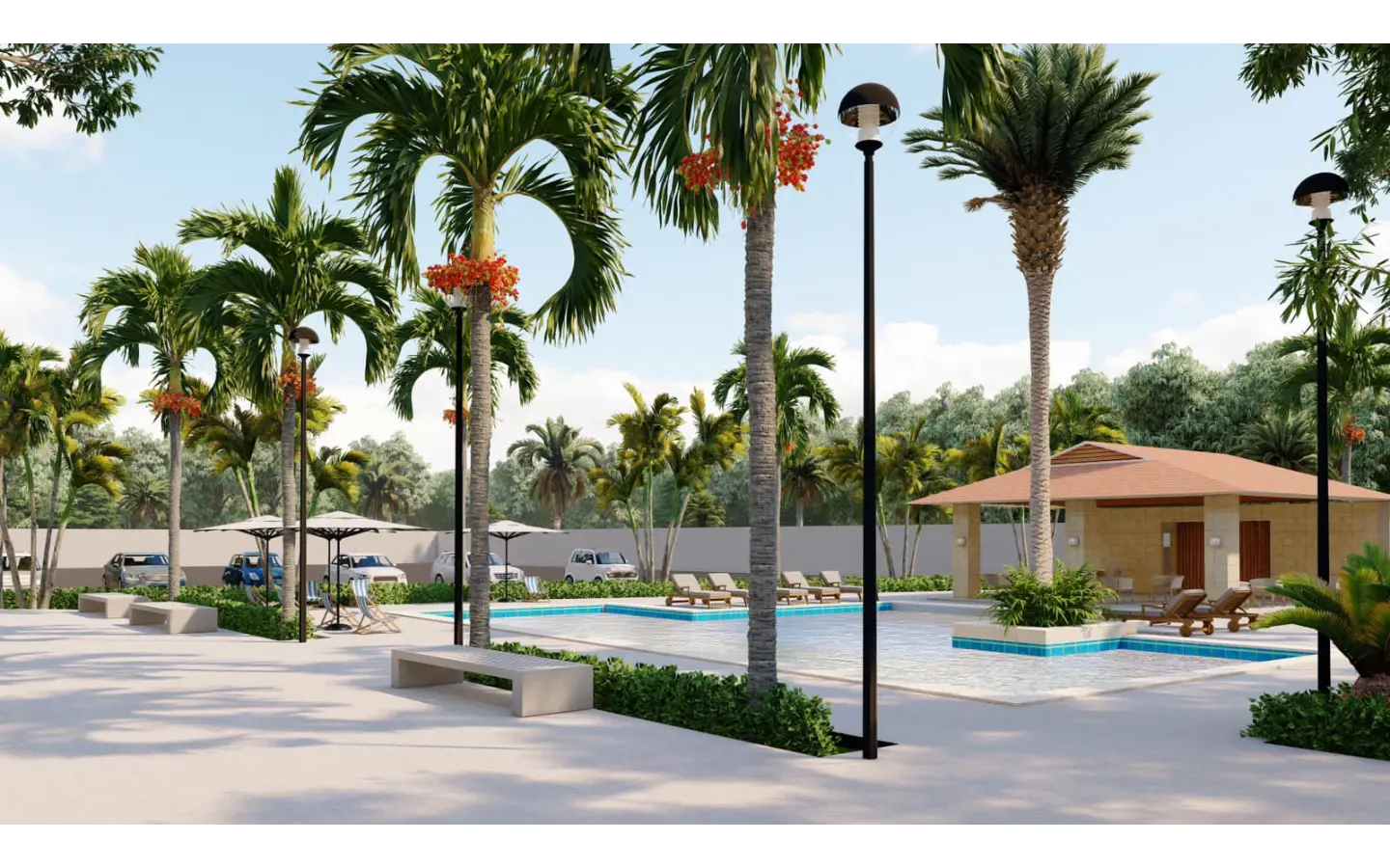 ID , Ligas Mayores Residences Three Bedroom Villa Prestige for Sale in Santo Domingo, Dominican Republic ()