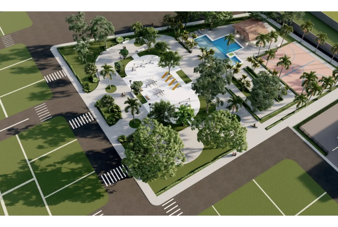 ID , Ligas Mayores Residences Three Bedroom Villa Prestige for Sale in Santo Domingo, Dominican Republic ()