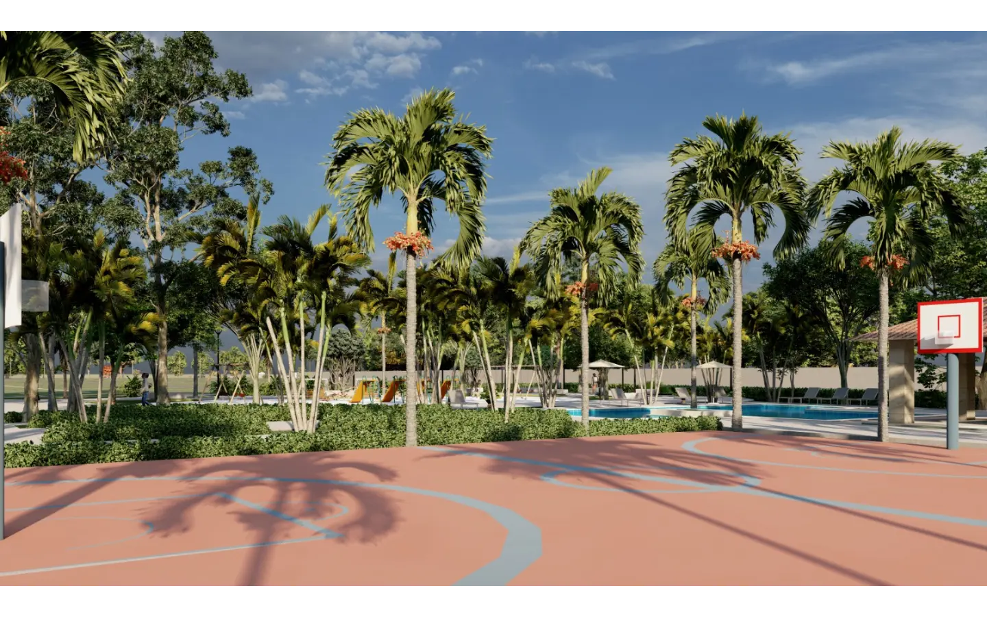 ID , Ligas Mayores Residences Three Bedroom Villa Prestige for Sale in Santo Domingo, Dominican Republic ()