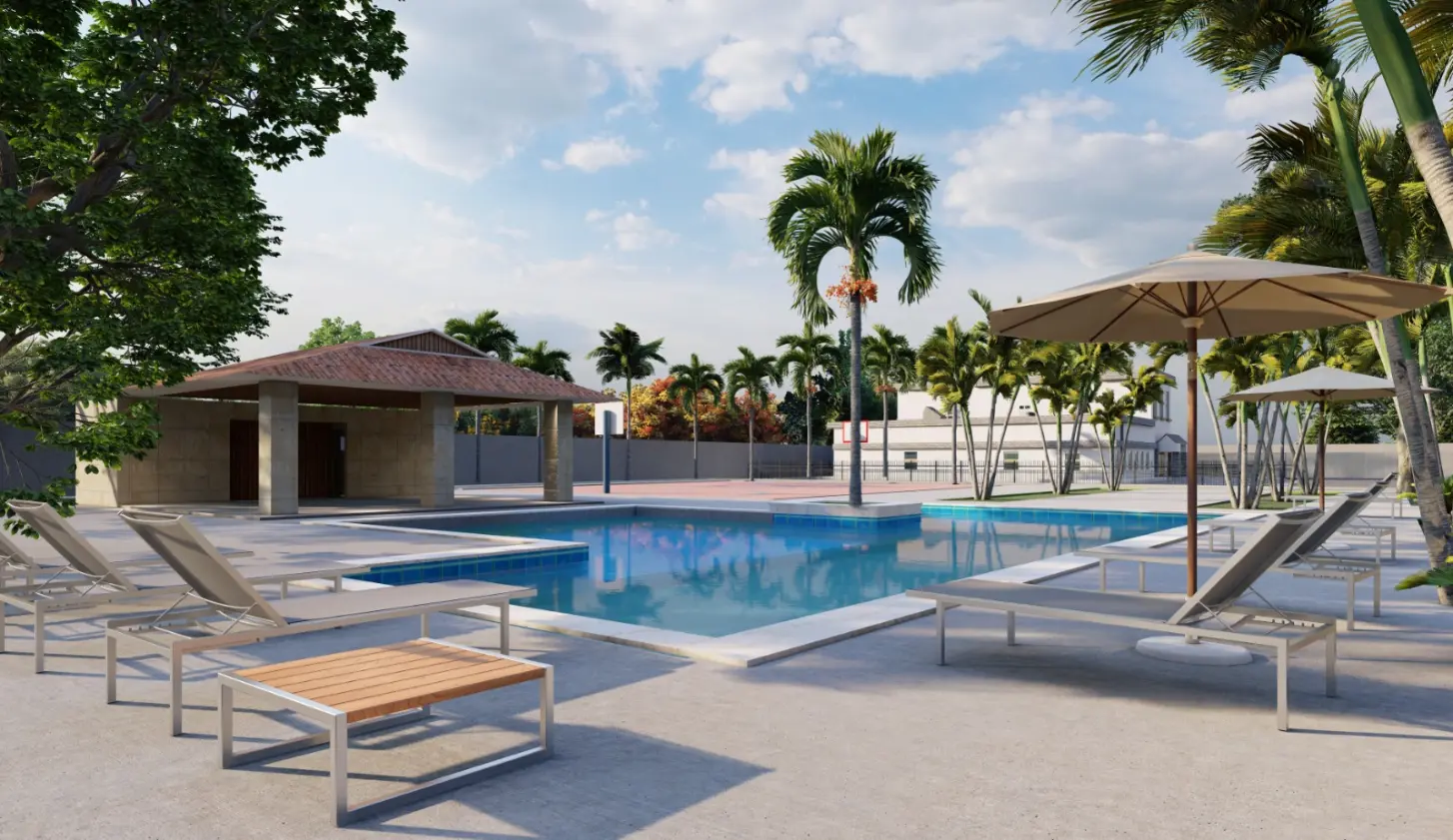 Ligas Mayores Residences: One Bedroom Apartment for Sale in Santo Domingo, Dominican Republic