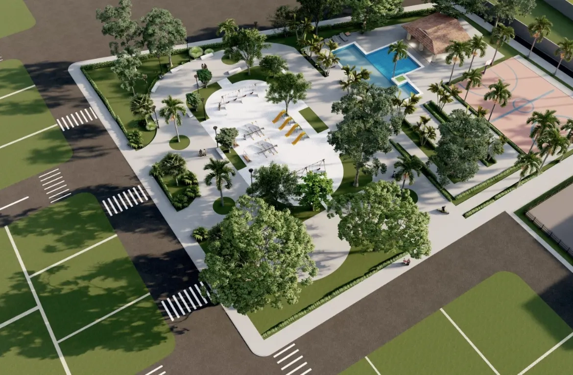 ID , Ligas Mayores Residences One Bedroom Apartment for Sale in Santo Domingo, Dominican Republic ()