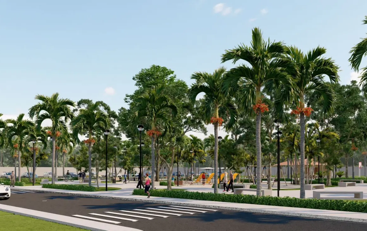 ID , Ligas Mayores Residences One Bedroom Apartment for Sale in Santo Domingo, Dominican Republic ()