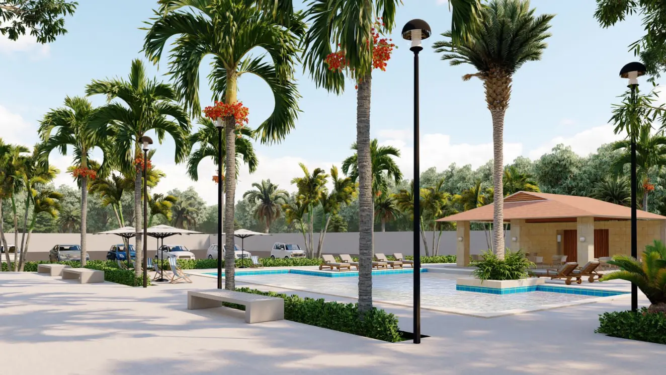 Ligas Mayores Residences: Spacious Two-Bedroom Apartment for Sale in Santo Domingo