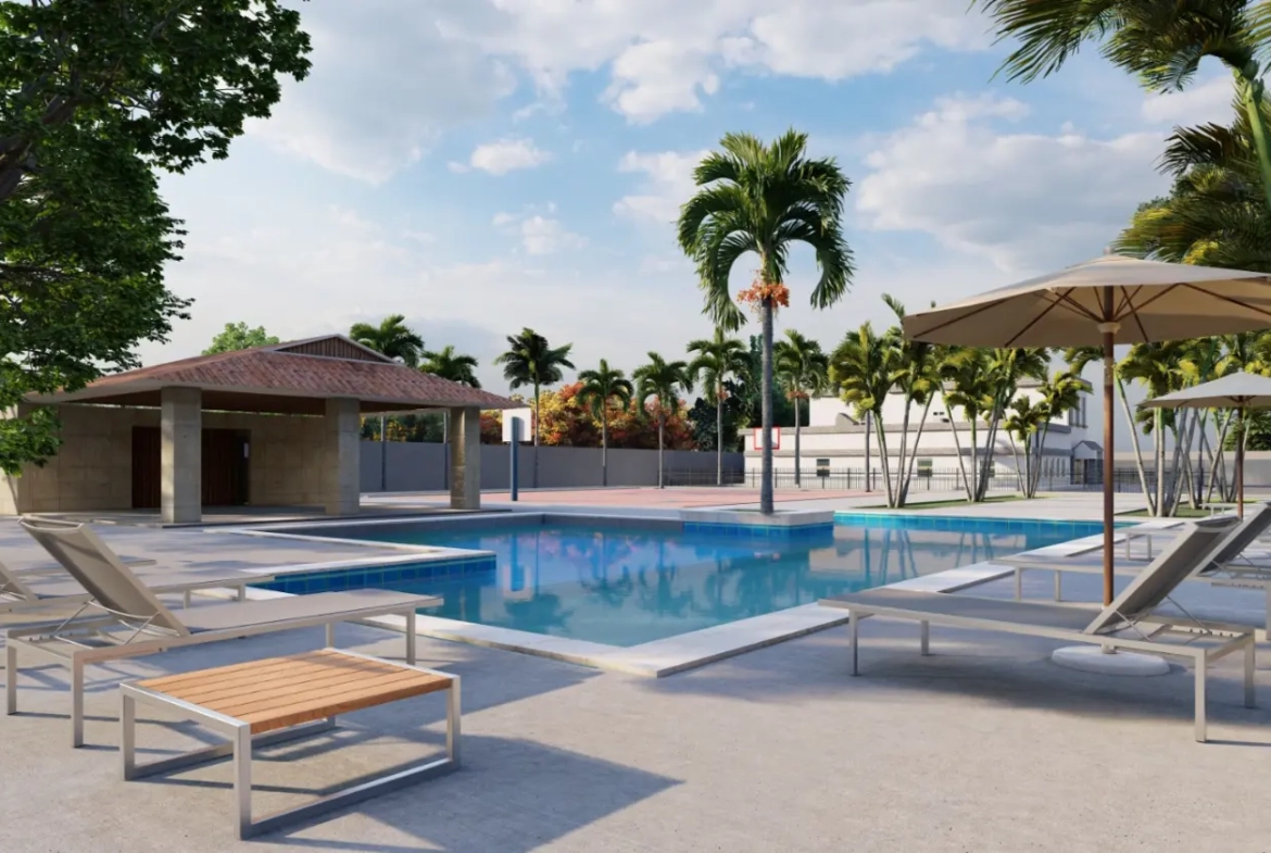 ID , Live Near the Coast Three Bedroom Apartment for Sale in Ligas Mayores Residences, Santo Domingo ()