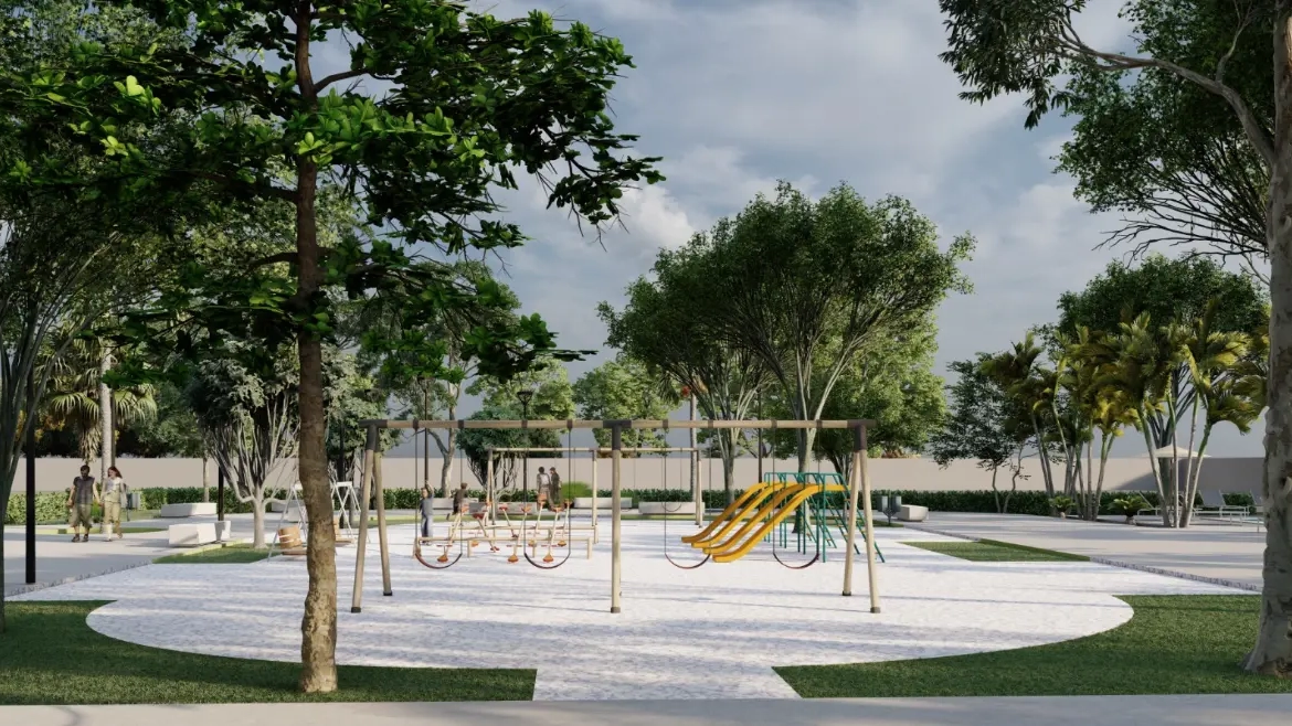 ID , Live Near the Coast Three Bedroom Apartment for Sale in Ligas Mayores Residences, Santo Domingo ()