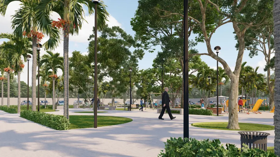 ID , Live Near the Coast Three Bedroom Apartment for Sale in Ligas Mayores Residences, Santo Domingo ()