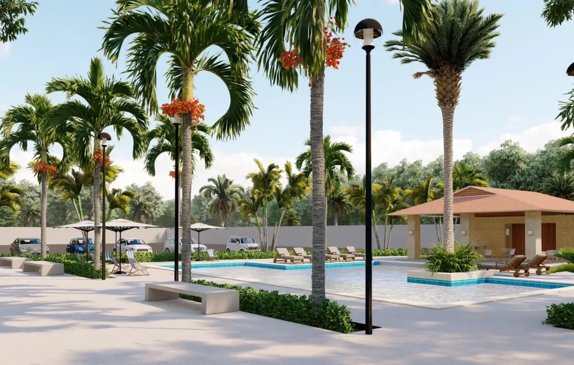 ID , Live Near the Coast Three Bedroom Apartment for Sale in Ligas Mayores Residences, Santo Domingo ()