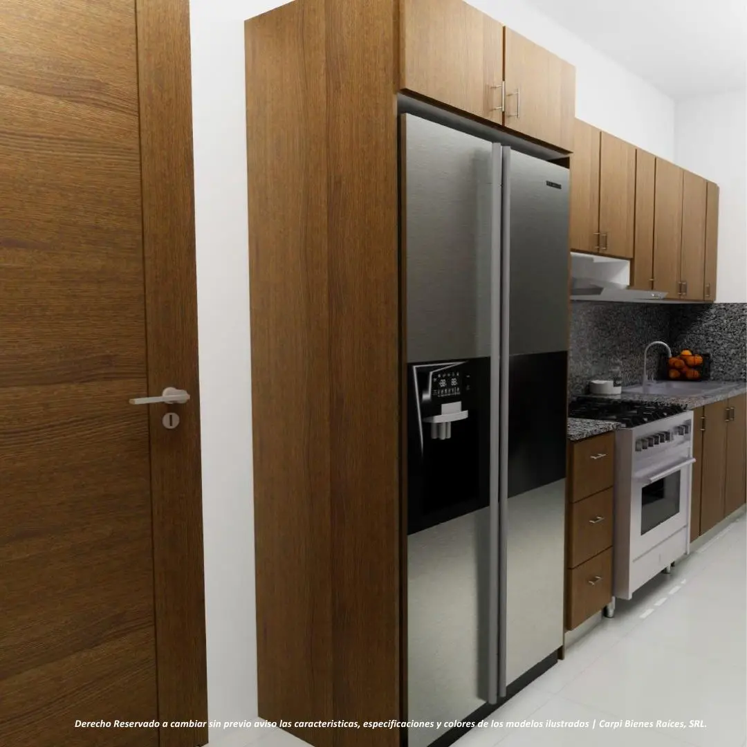ID , Residential Tower Naco One Bedroom Apartment for Sale in Santo Domingo with Terrace ()