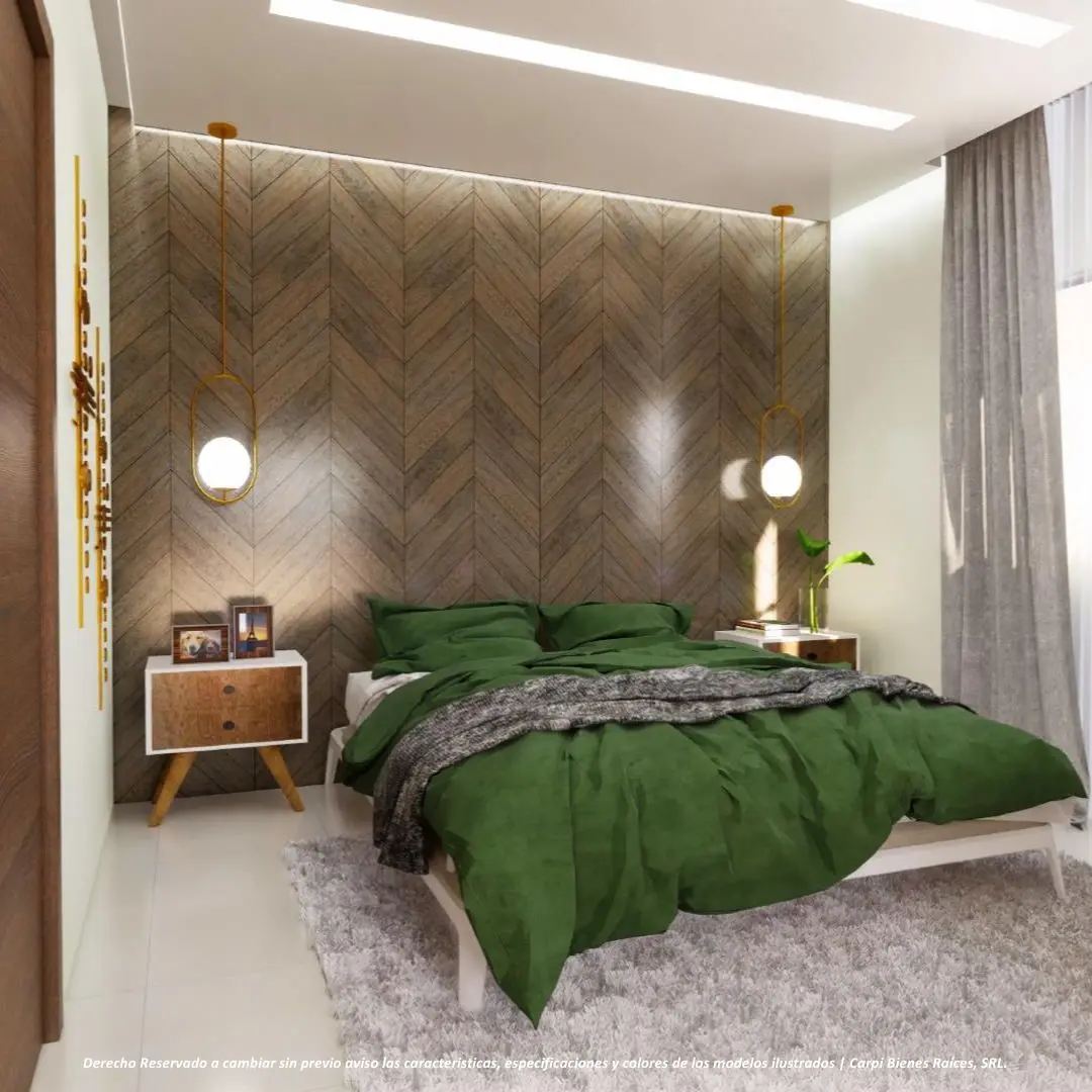 ID , Residential Tower Naco One Bedroom Apartment for Sale in Santo Domingo with Terrace ()