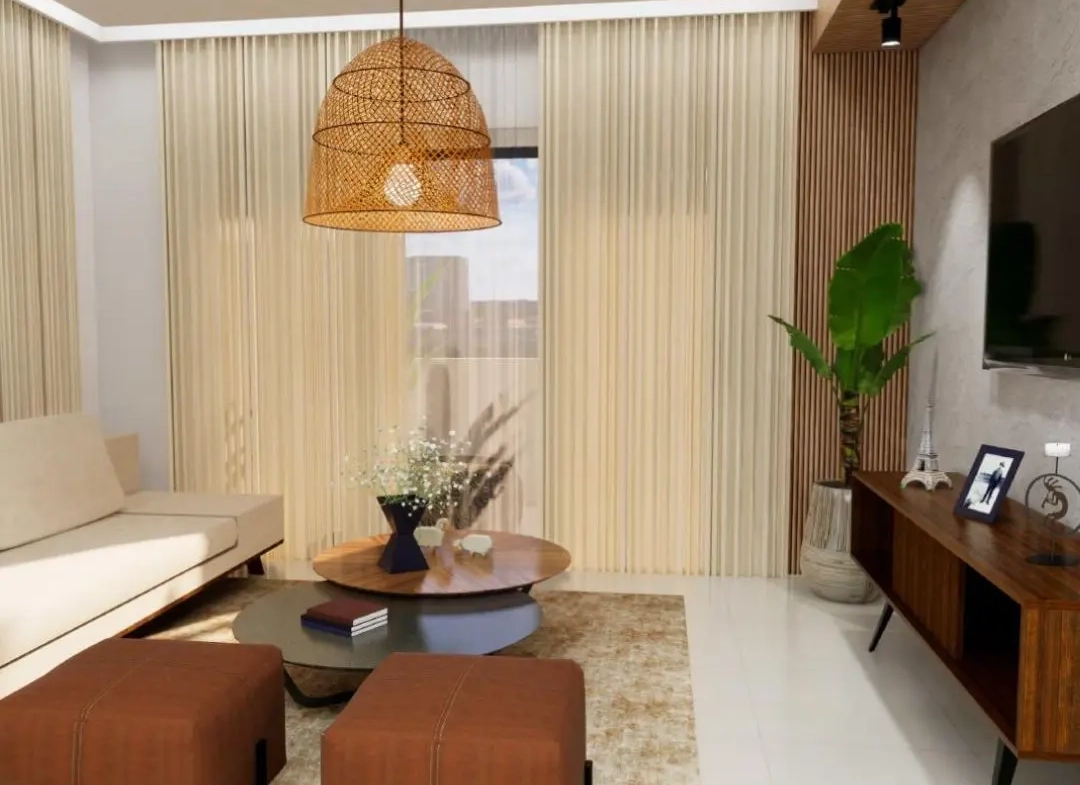 ID , Residential Tower Naco One Bedroom Apartment for Sale in Santo Domingo with Terrace ()