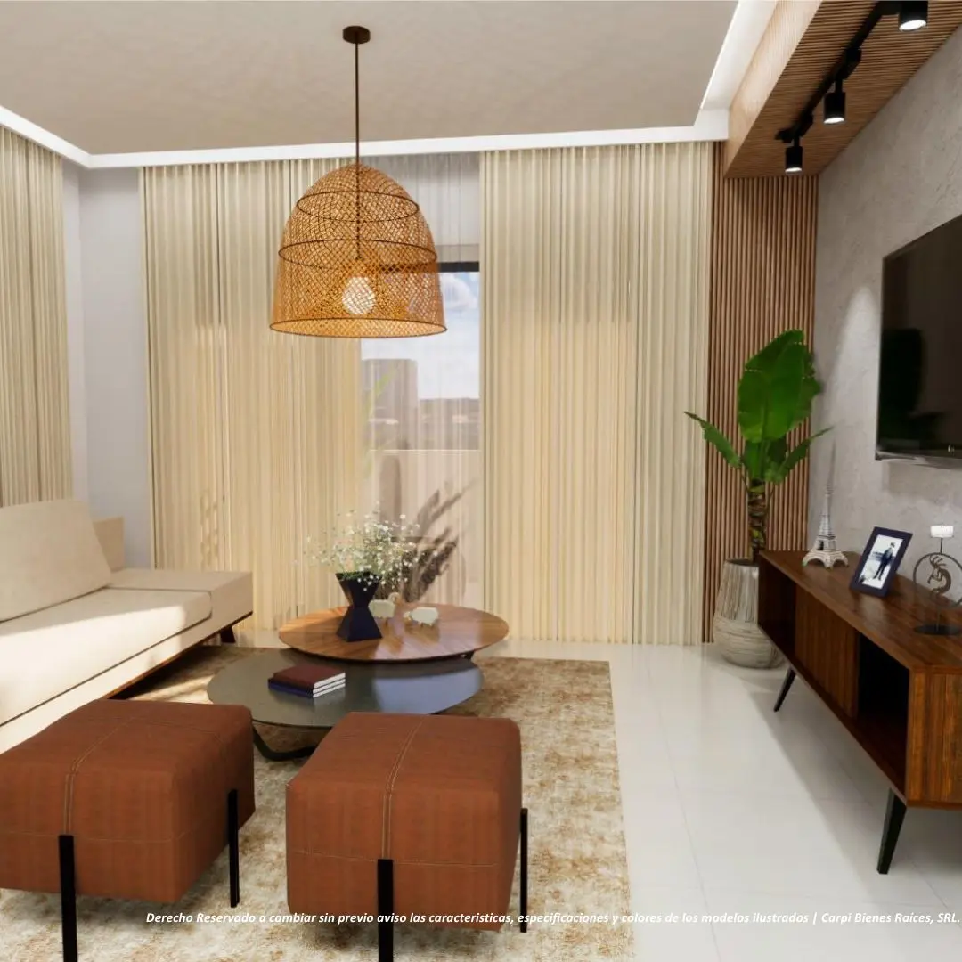 ID , Residential Tower Naco Stylish Two Bedroom Apartment Close to Nature in Santo Domingo ()
