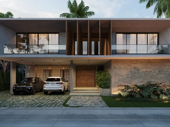 ID , Leucaena Five Bedroom Villa for Sale In Punta Cana Village, Dominican Republic ()