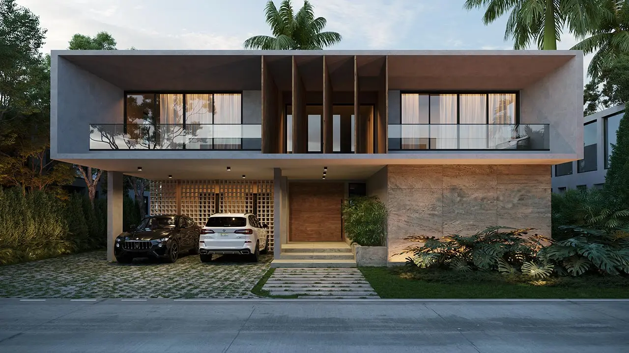 Leucaena 23: Five Bedroom Villa for Sale In Punta Cana Village, Dominican Republic