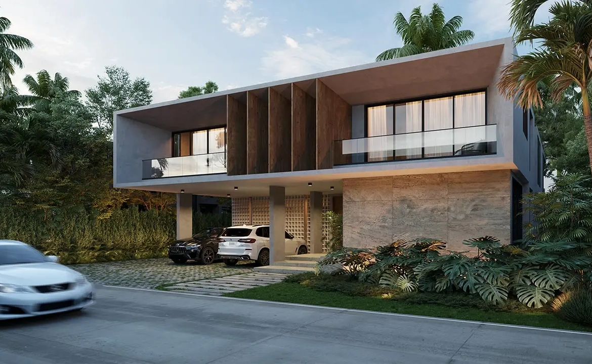 ID , Leucaena Five Bedroom Villa for Sale In Punta Cana Village, Dominican Republic ()