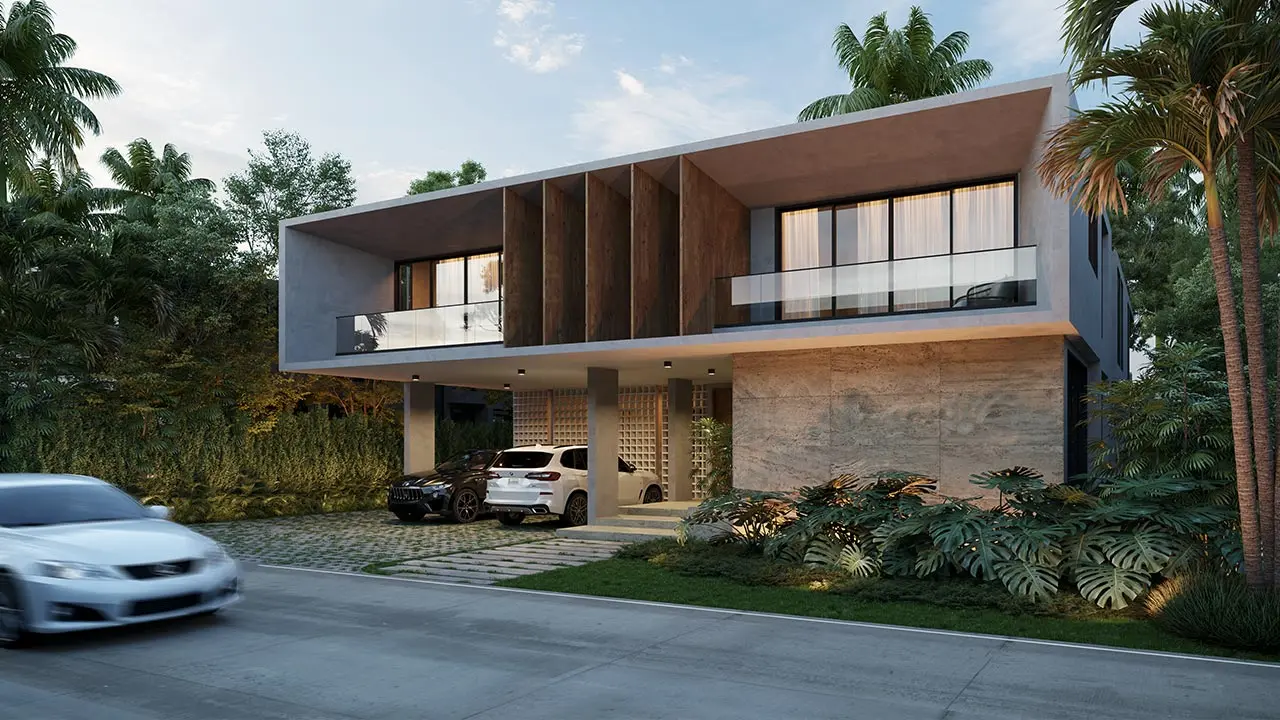 ID , Leucaena Five Bedroom Villa for Sale In Punta Cana Village, Dominican Republic ()