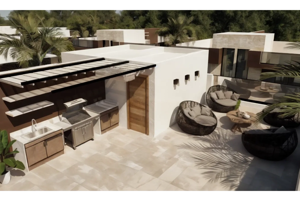 ID , Valparaiso View Three Bedroom Villa for Sale in Punta Cana with Artificial Beach ()
