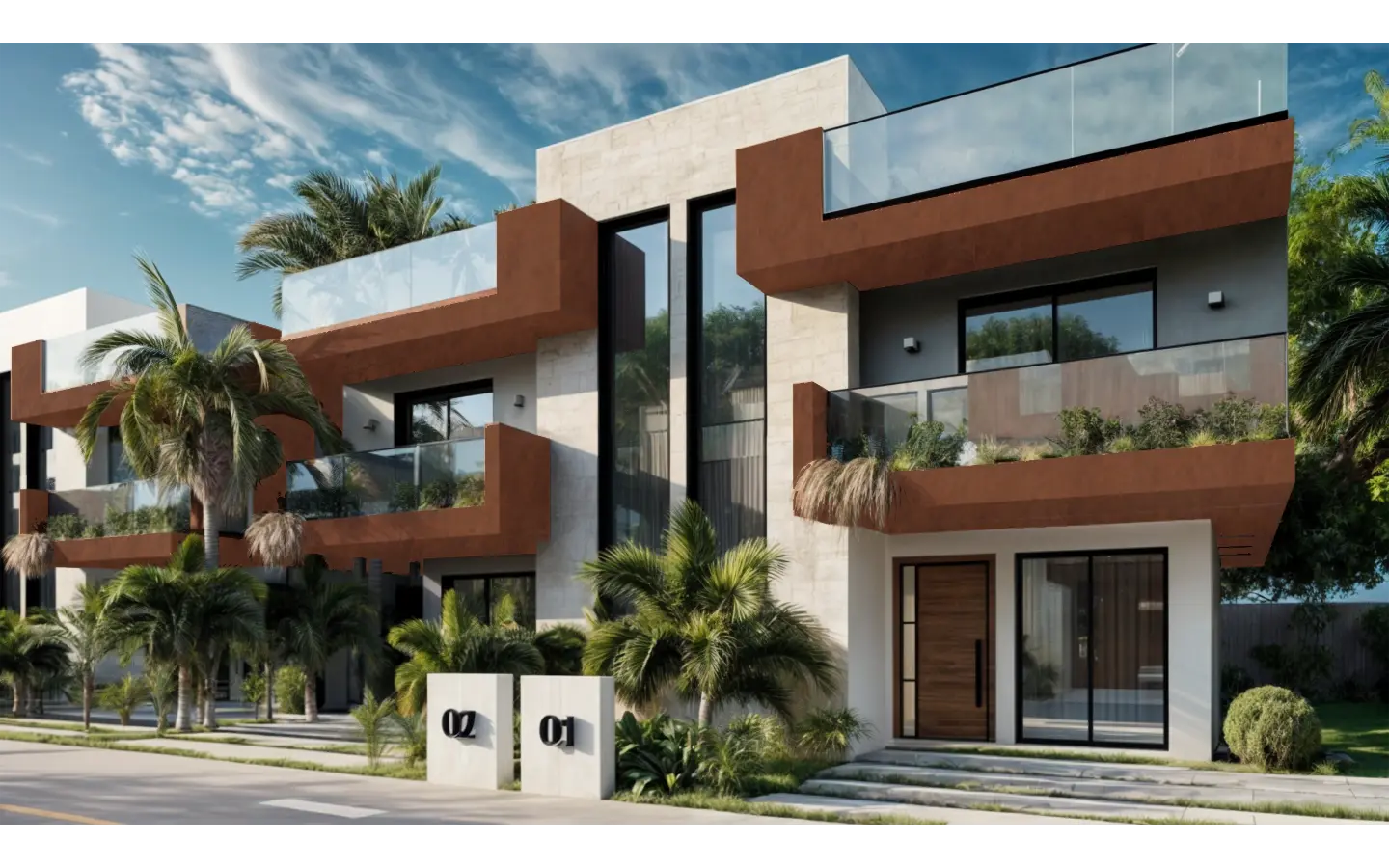 ID , Valparaiso View Three Bedroom Villa for Sale in Punta Cana with Artificial Beach ()