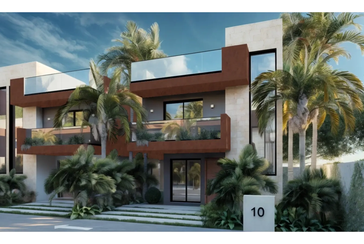 ID , Valparaiso View Three Bedroom Villa for Sale in Punta Cana with Artificial Beach ()