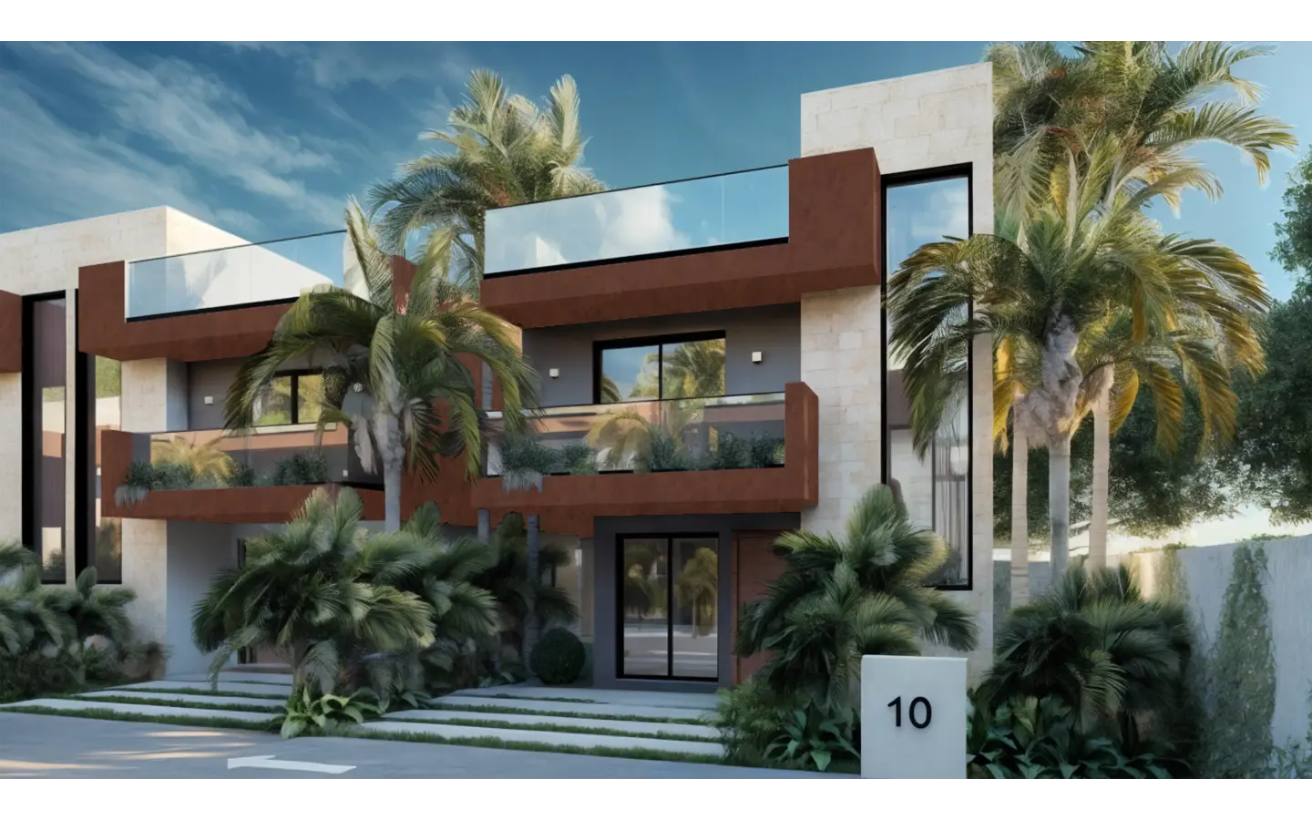 ID , Valparaiso View Three Bedroom Villa for Sale in Punta Cana with Artificial Beach ()