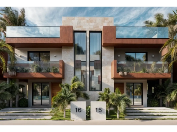 ID , Valparaiso View Three Bedroom Villa for Sale in Punta Cana with Artificial Beach ()