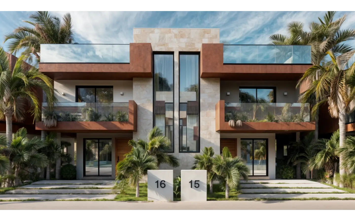 Valparaiso View: Three Bedroom Villa for Sale in Punta Cana, Vista Cana with Artificial Beach