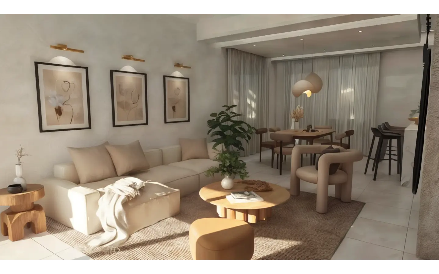 ID , Valparaiso View Three Bedroom Villa for Sale in Punta Cana with Artificial Beach ()
