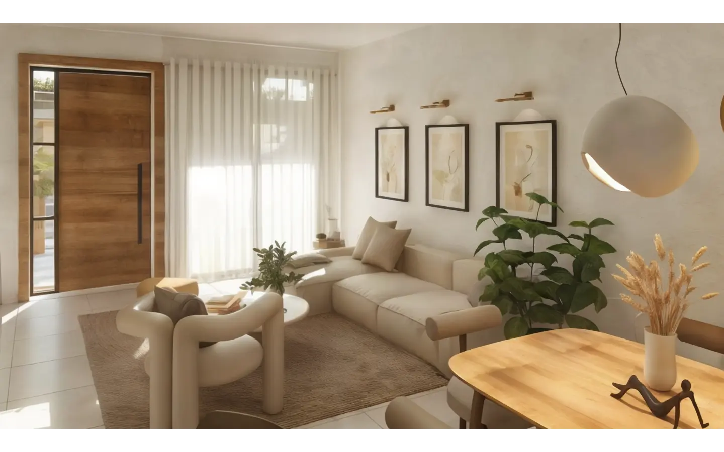 ID , Valparaiso View Three Bedroom Villa for Sale in Punta Cana with Artificial Beach ()