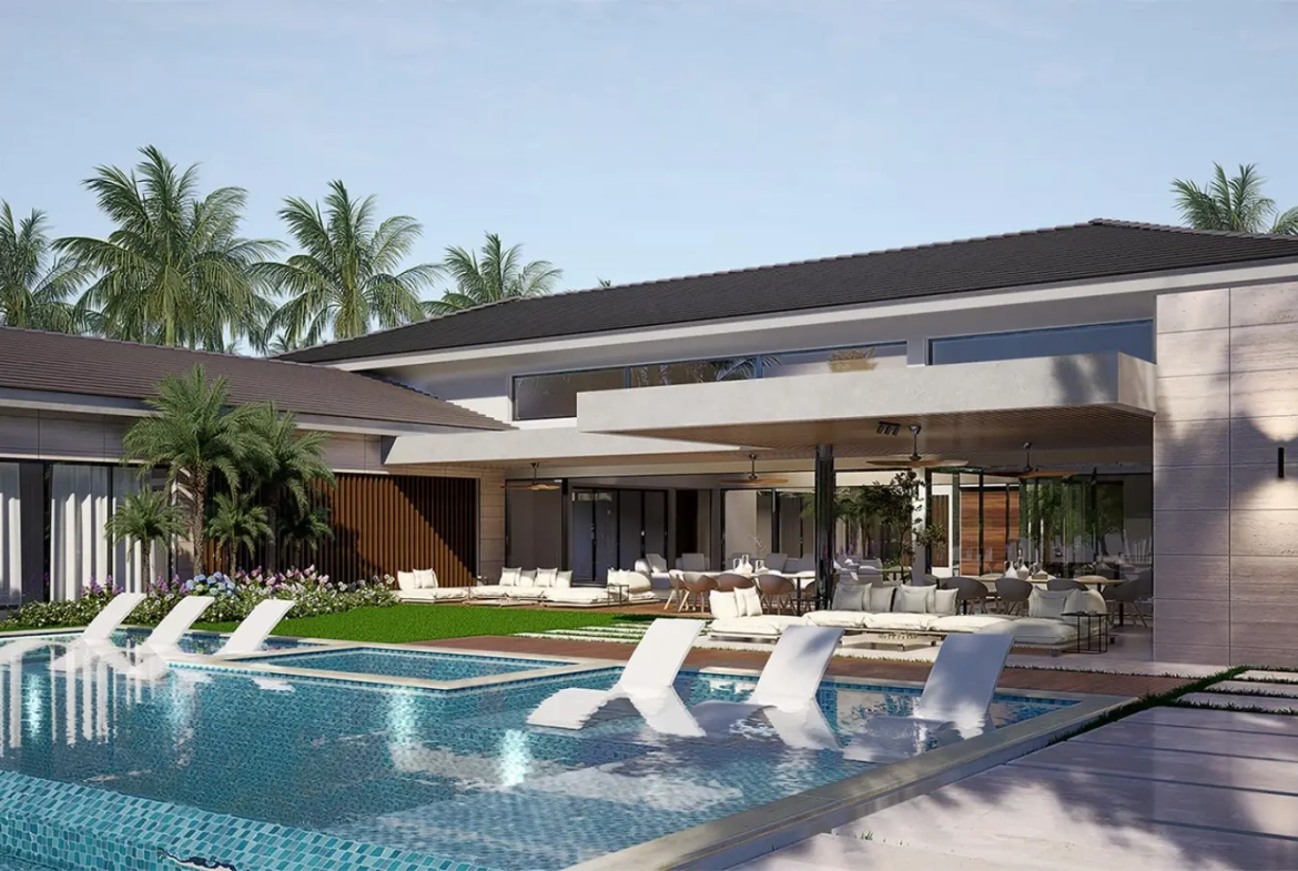 ID , Barranca Five Bedroom Villa for Sale in Casa de Campo, La Romana, Dominican Republic ()