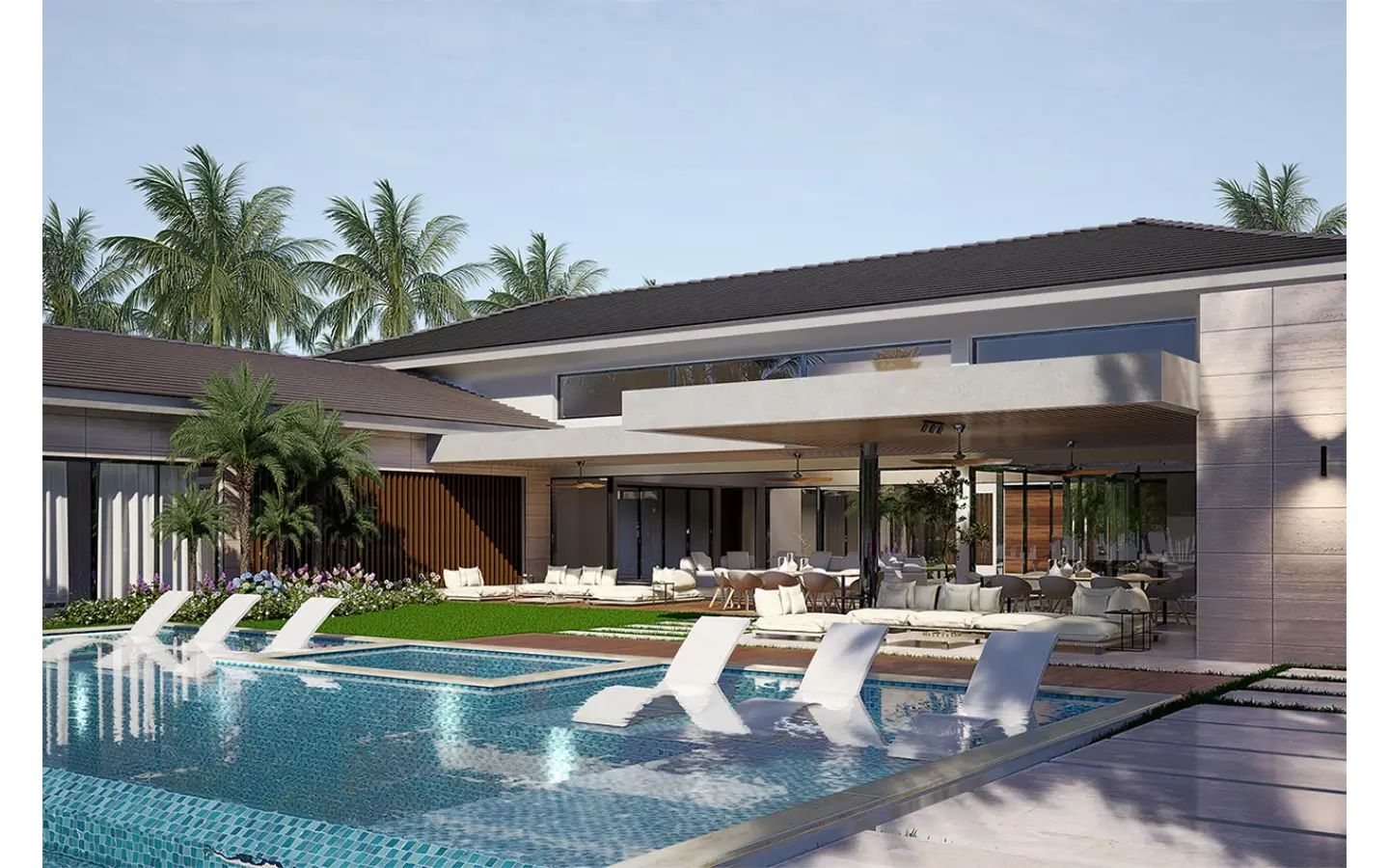ID , Barranca Five Bedroom Villa for Sale in Casa de Campo, La Romana, Dominican Republic ()