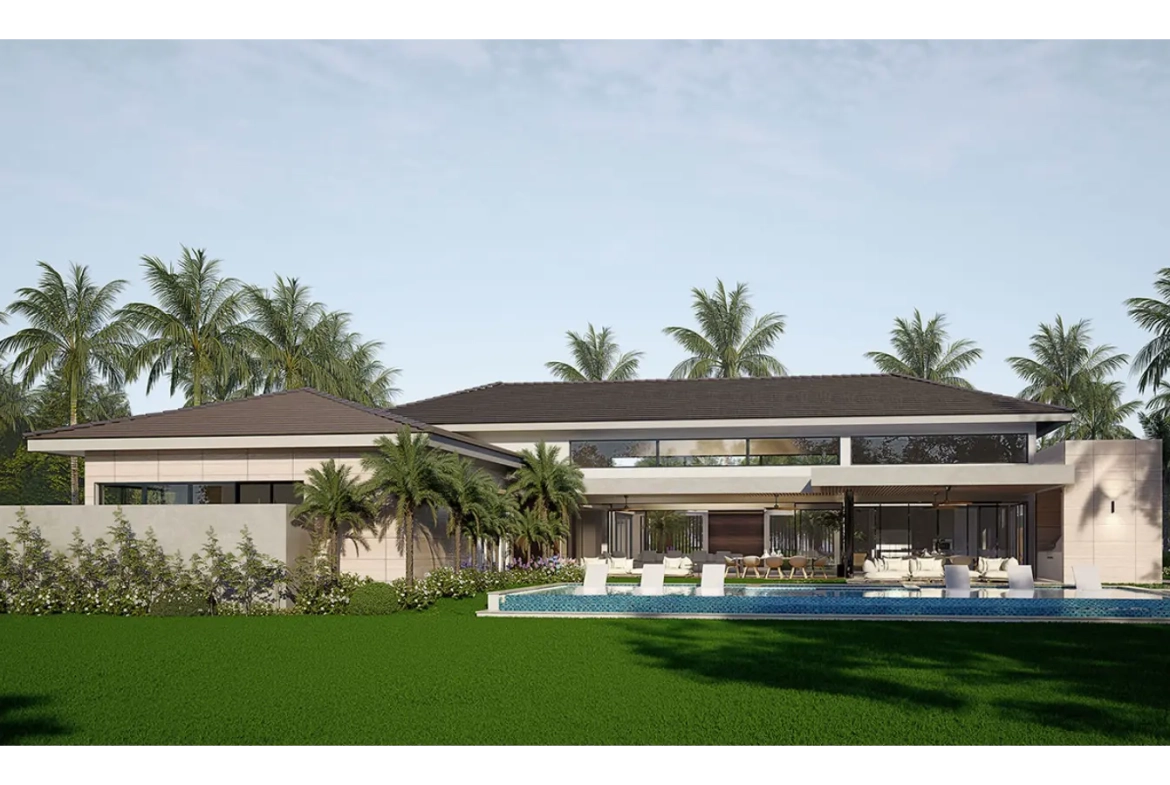 ID , Barranca Five Bedroom Villa for Sale in Casa de Campo, La Romana, Dominican Republic ()
