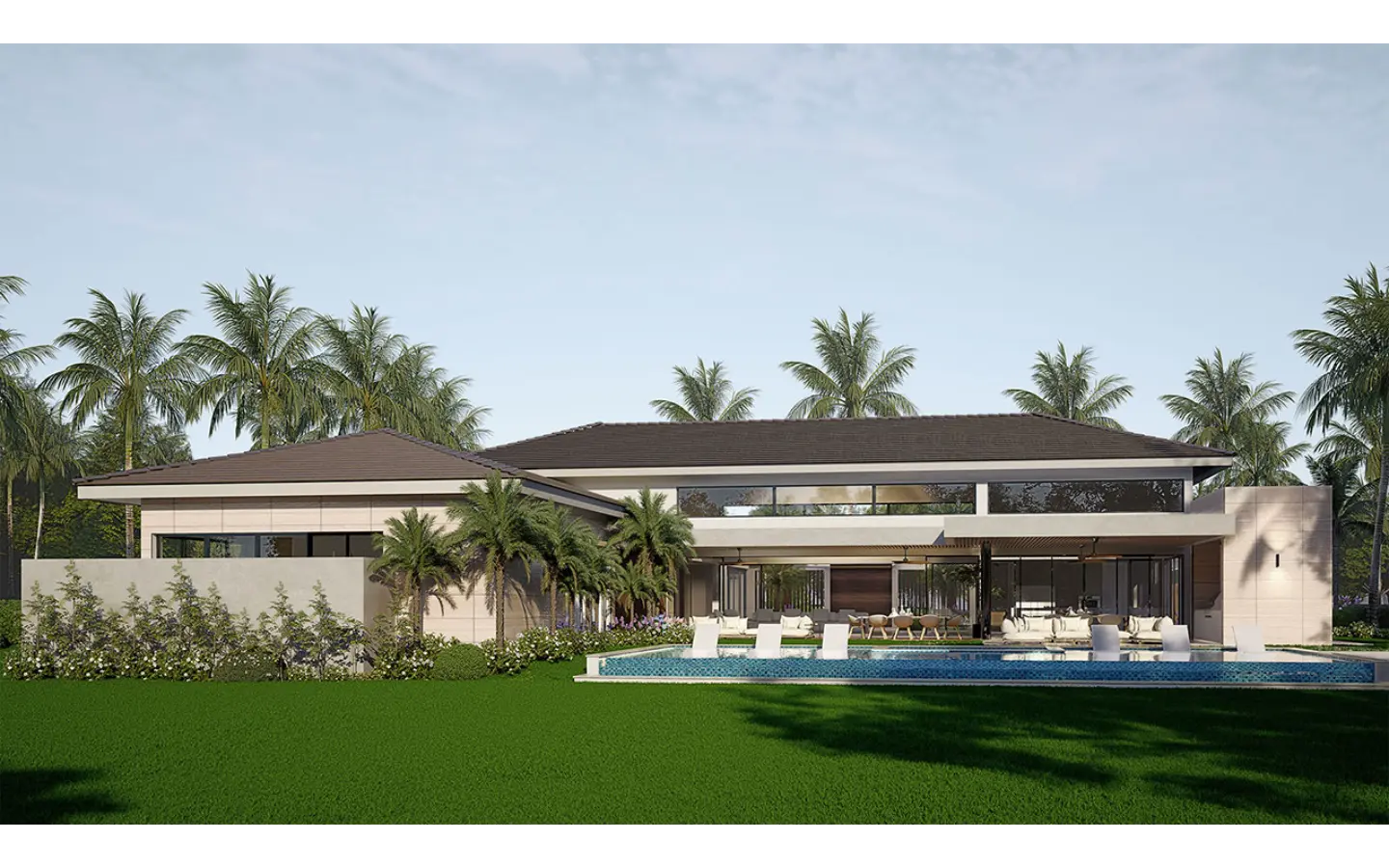 ID , Barranca Five Bedroom Villa for Sale in Casa de Campo, La Romana, Dominican Republic ()