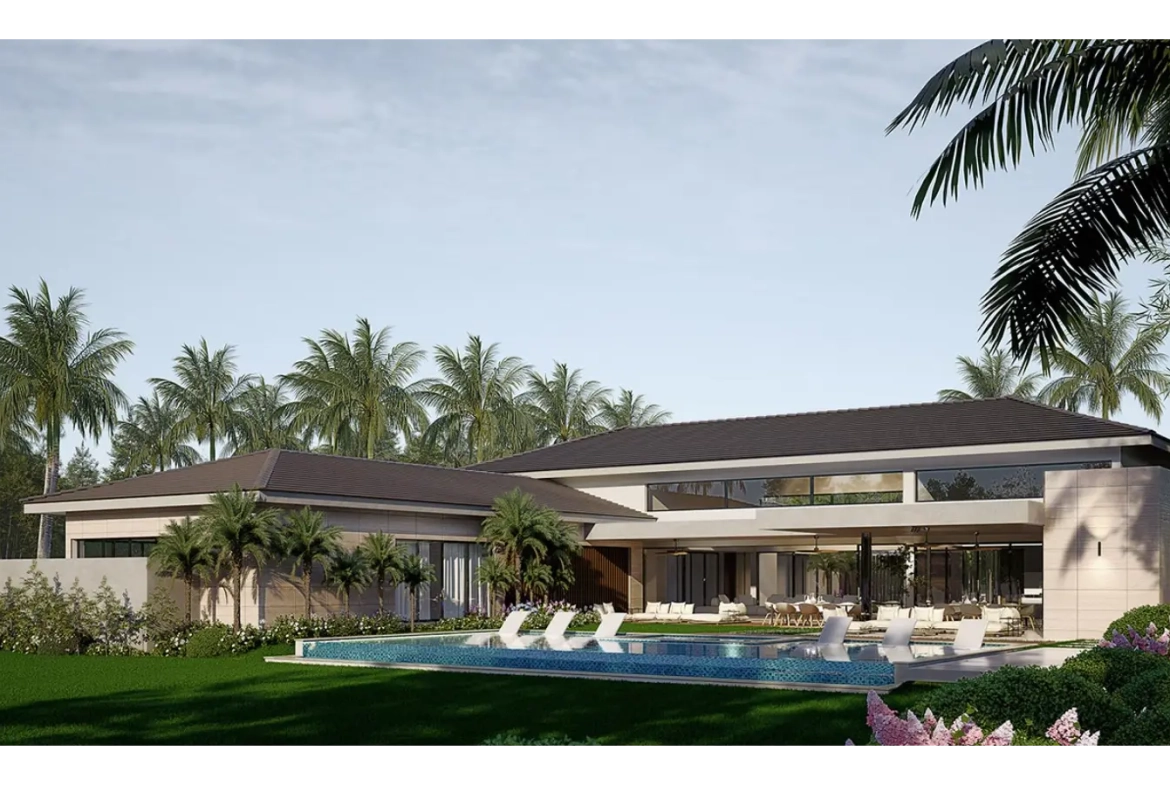 ID , Barranca Five Bedroom Villa for Sale in Casa de Campo, La Romana, Dominican Republic ()