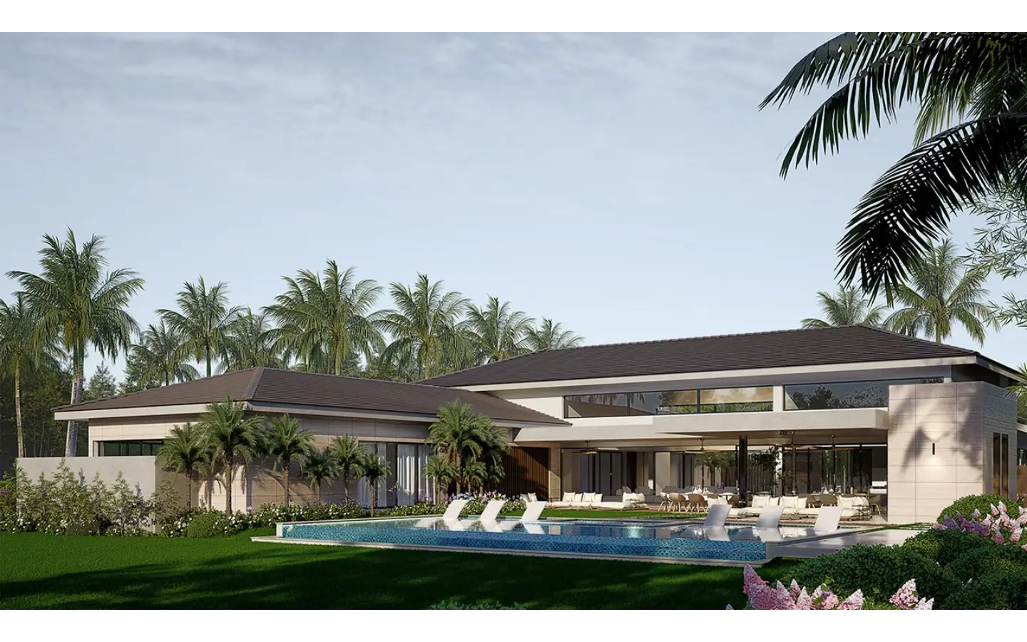 ID , Barranca Five Bedroom Villa for Sale in Casa de Campo, La Romana, Dominican Republic ()