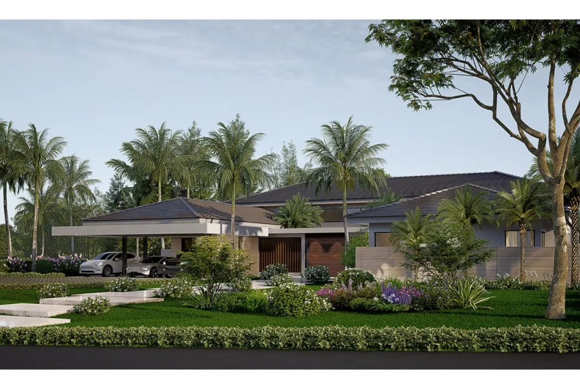 ID , Barranca Five Bedroom Villa for Sale in Casa de Campo, La Romana, Dominican Republic ()