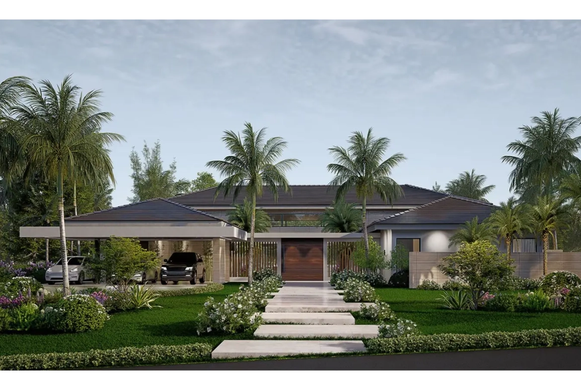 ID , Barranca Five Bedroom Villa for Sale in Casa de Campo, La Romana, Dominican Republic ()