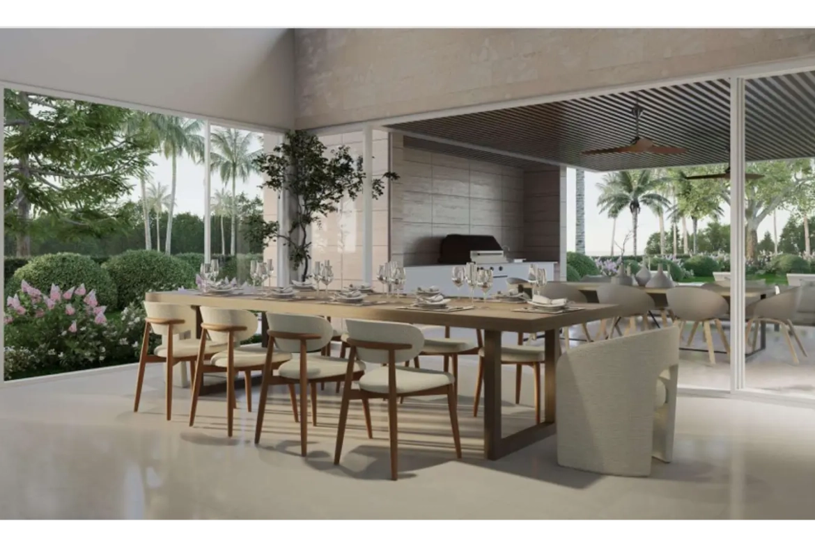 ID , Barranca Five Bedroom Villa for Sale in Casa de Campo, La Romana, Dominican Republic ()