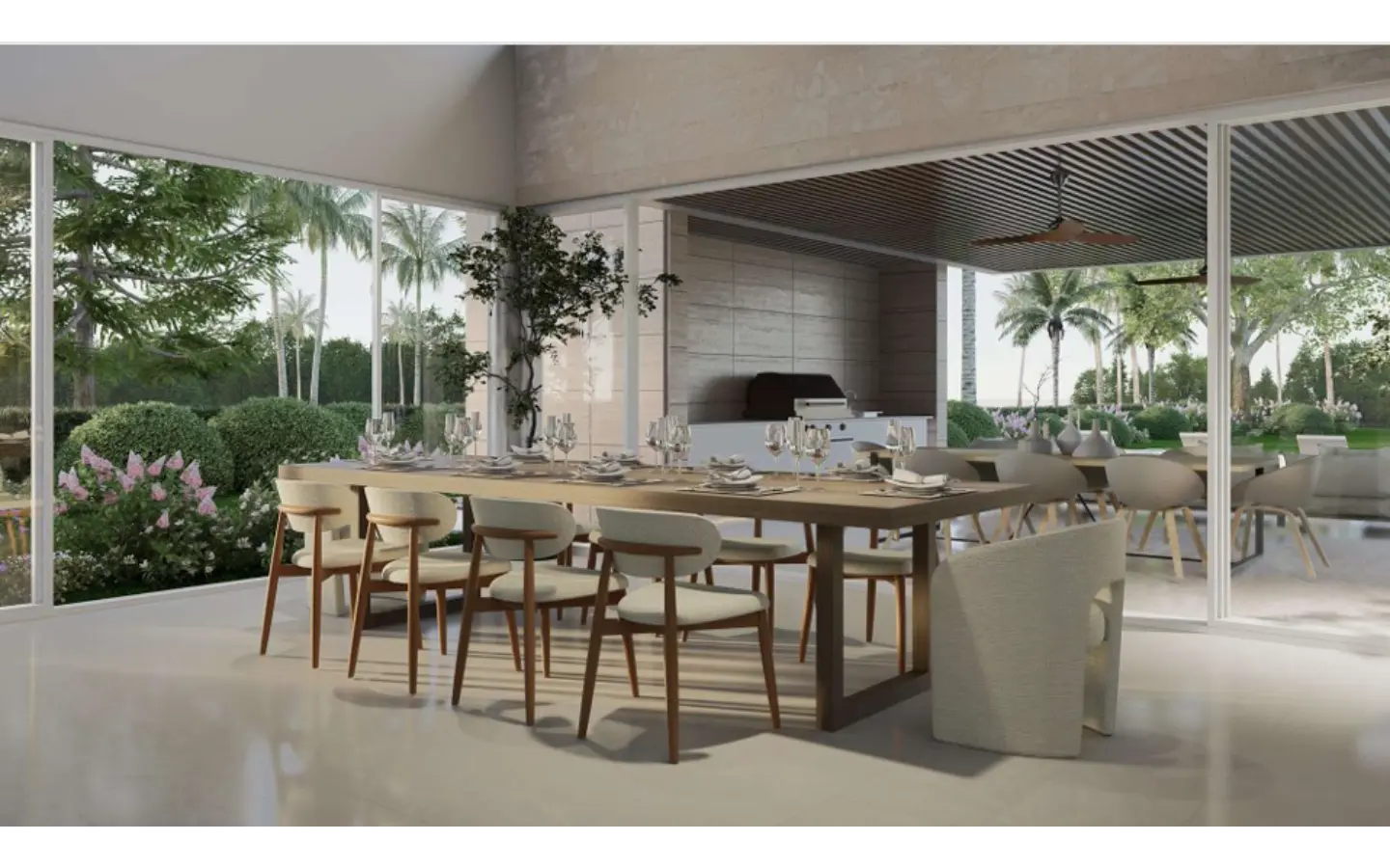 ID , Barranca Five Bedroom Villa for Sale in Casa de Campo, La Romana, Dominican Republic ()