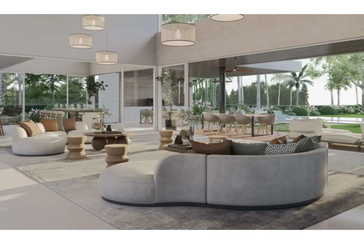 ID , Barranca Five Bedroom Villa for Sale in Casa de Campo, La Romana, Dominican Republic ()
