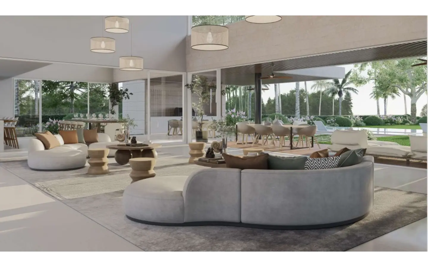 ID , Barranca Five Bedroom Villa for Sale in Casa de Campo, La Romana, Dominican Republic ()