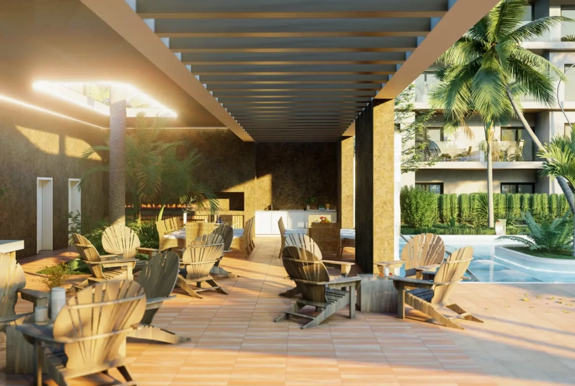 ID , Four Bedroom Villa with Private Garden for Sale at Baliza Residences, White Sands Golf & Beach Resort, Punta Cana ()