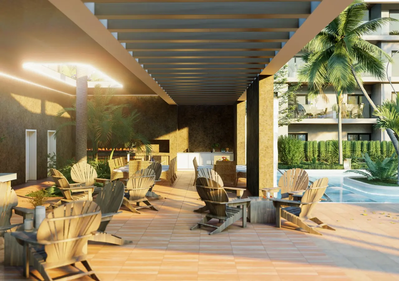 ID , Four Bedroom Villa with Private Garden for Sale at Baliza Residences, White Sands Golf & Beach Resort, Punta Cana ()