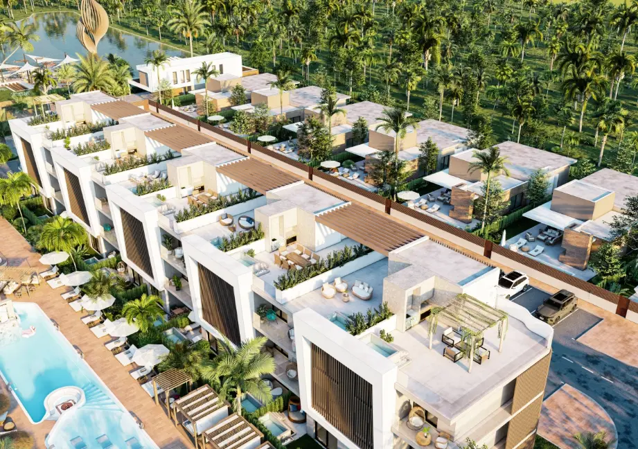 ID , Four Bedroom Villa with Private Garden for Sale at Baliza Residences, White Sands Golf & Beach Resort, Punta Cana ()