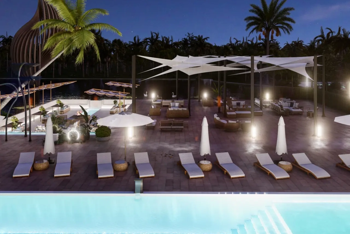 ID , Four Bedroom Villa with Private Garden for Sale at Baliza Residences, White Sands Golf & Beach Resort, Punta Cana ()