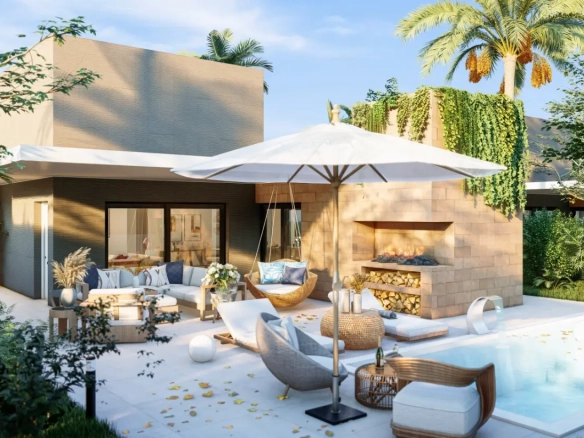 ID , Four Bedroom Villa with Private Garden for Sale at Baliza Residences, White Sands Golf & Beach Resort, Punta Cana ()