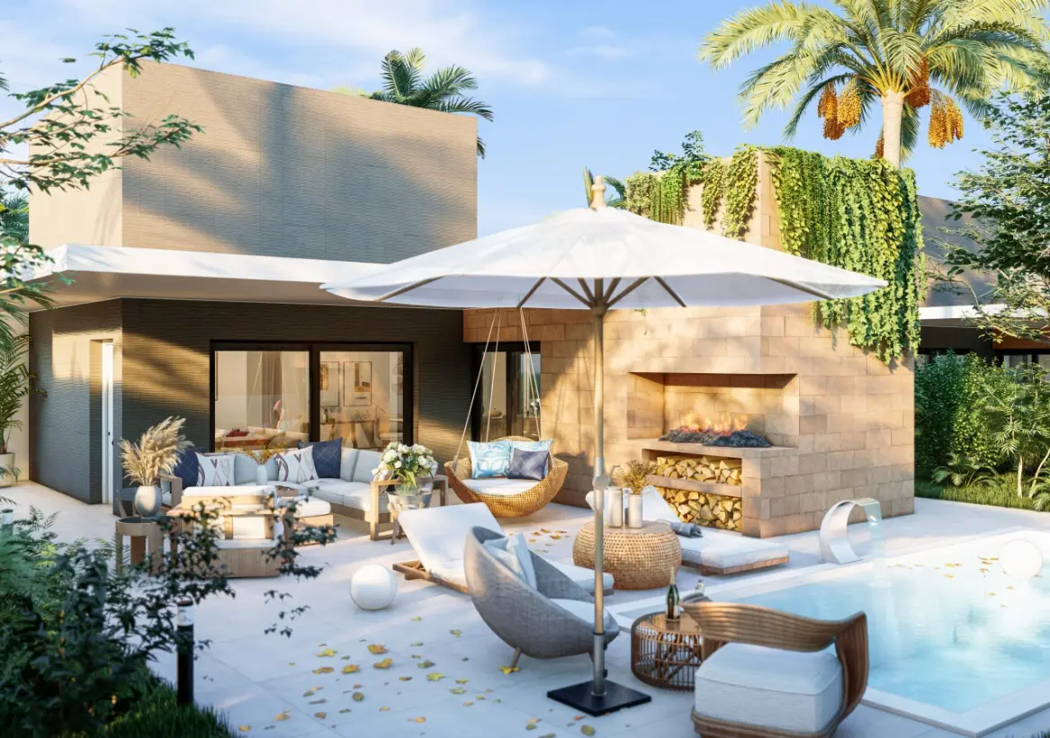 Four-Bedroom Villa with Private Garden for Sale at Baliza Residences, White Sands Golf & Beach Resort