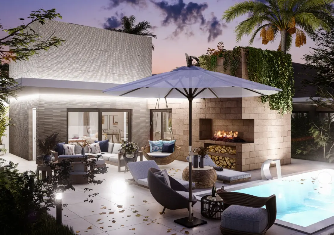 ID , Four Bedroom Villa with Private Garden for Sale at Baliza Residences, White Sands Golf & Beach Resort, Punta Cana ()