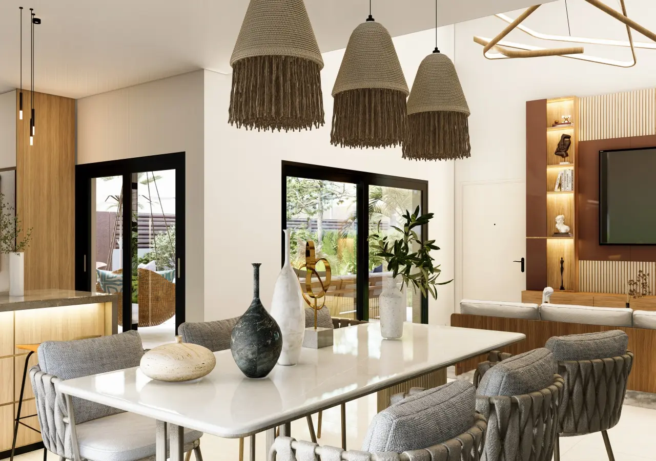 ID , Four Bedroom Villa with Private Garden for Sale at Baliza Residences, White Sands Golf & Beach Resort, Punta Cana ()