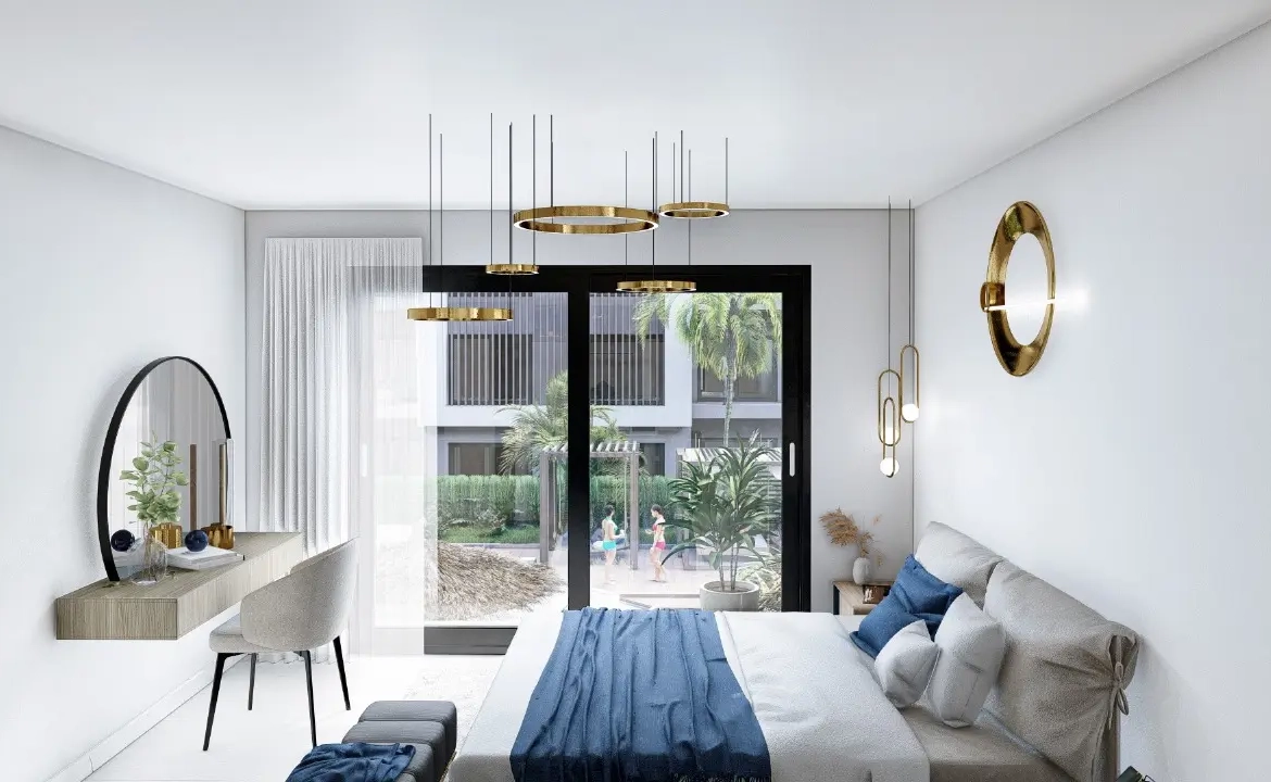 ID , Four Bedroom Villa with Private Garden for Sale at Baliza Residences, White Sands Golf & Beach Resort, Punta Cana ()