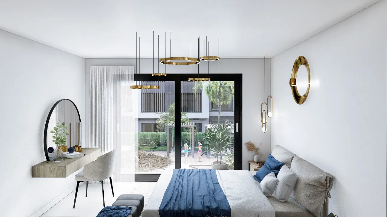 ID , Four Bedroom Villa with Private Garden for Sale at Baliza Residences, White Sands Golf & Beach Resort, Punta Cana ()