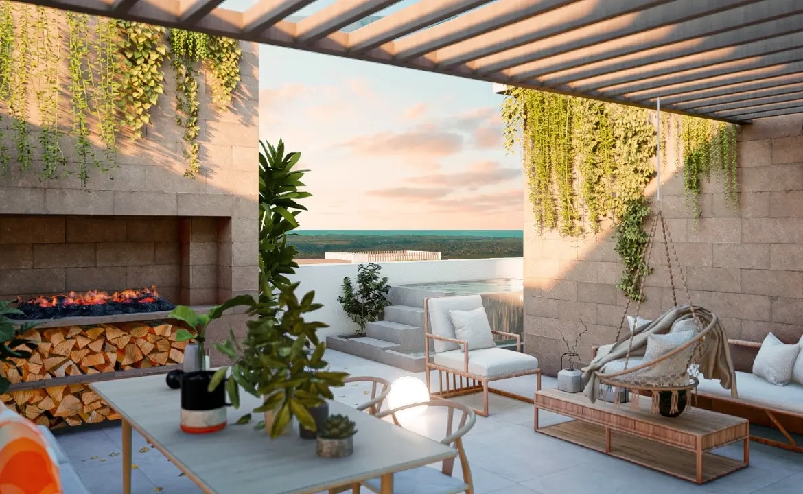 ID , Four Bedroom Villa with Private Garden for Sale at Baliza Residences, White Sands Golf & Beach Resort, Punta Cana ()